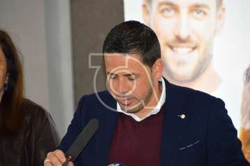 Presentación de los trámites de aprobación del nuevo PGO de Telde (Foto TA)